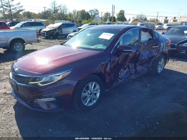5XXGT4L32KG284963 2019 KIA OPTIMA - Image 2
