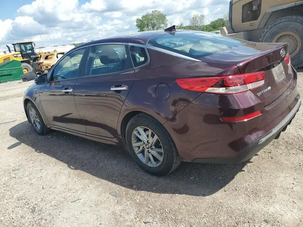 5XXGT4L32KG286289 2019 KIA OPTIMA - Image 2
