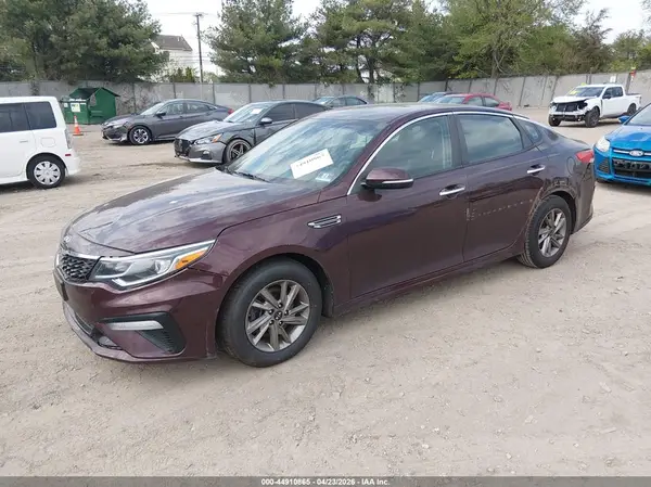 5XXGT4L32KG288432 2019 KIA OPTIMA - Image 2