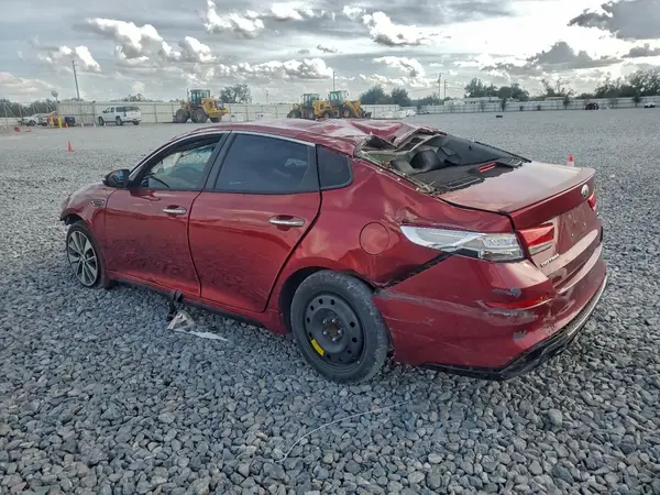 5XXGT4L32KG290116 2019 KIA OPTIMA - Image 2