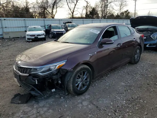 5XXGT4L32KG290584 2019 KIA OPTIMA - Image 1