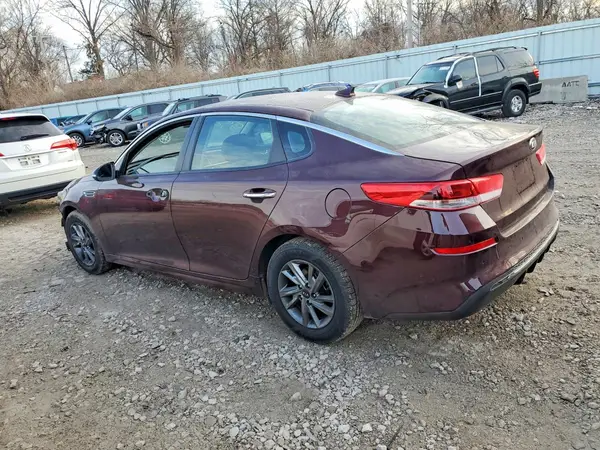 5XXGT4L32KG290584 2019 KIA OPTIMA - Image 2