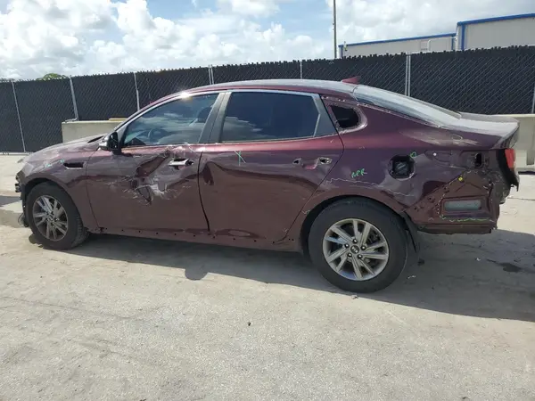 5XXGT4L32KG290987 2019 KIA OPTIMA - Image 2