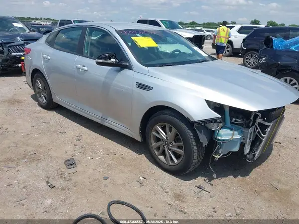 5XXGT4L32KG291055 2019 KIA OPTIMA - Image 1