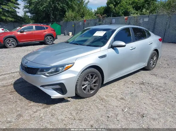 5XXGT4L32KG292304 2019 KIA OPTIMA - Image 2