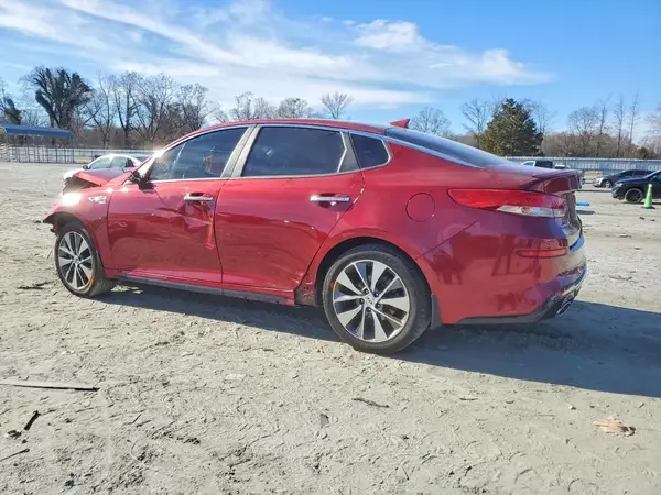 5XXGT4L32KG293582 2019 KIA OPTIMA - Image 2