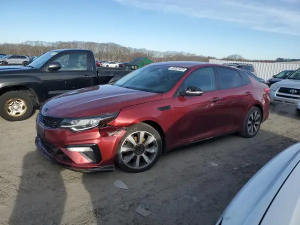 5XXGT4L32KG296496 2019 KIA OPTIMA - Image 1