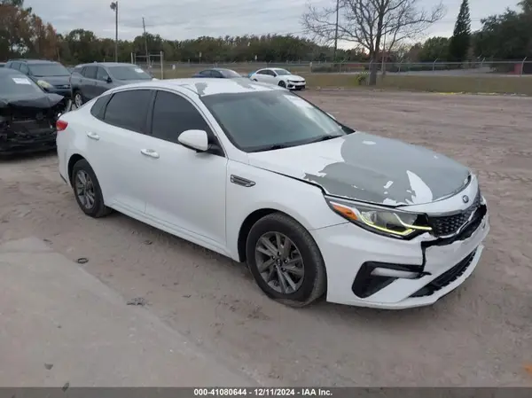 5XXGT4L32KG298569 2019 KIA OPTIMA - Image 1