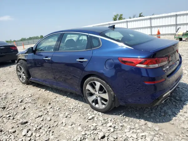 5XXGT4L32KG304323 2019 KIA OPTIMA - Image 2