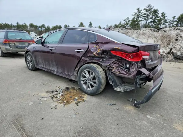 5XXGT4L32KG305164 2019 KIA OPTIMA - Image 2