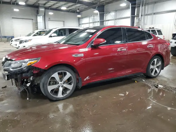 5XXGT4L32KG306587 2019 KIA OPTIMA - Image 1