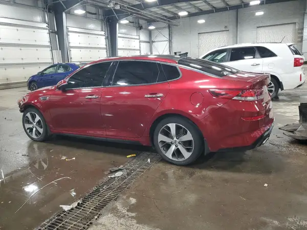 5XXGT4L32KG306587 2019 KIA OPTIMA - Image 2
