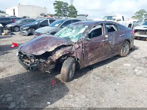 5XXGT4L32KG308789 2019 KIA OPTIMA - Image 2