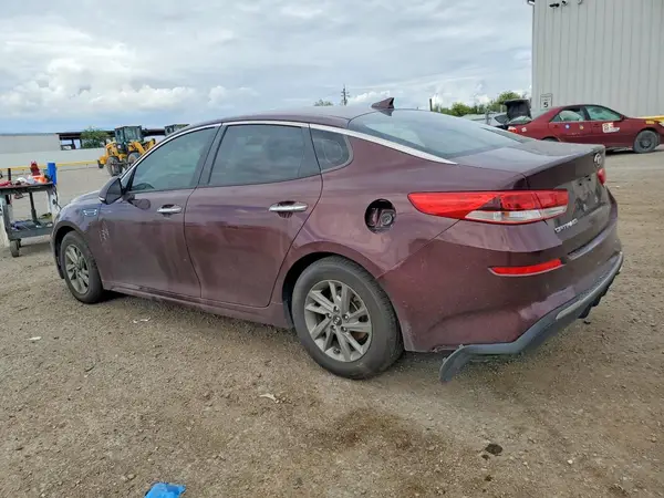 5XXGT4L32KG317475 2019 KIA OPTIMA - Image 2