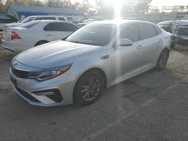 5XXGT4L32KG323051 2019 KIA OPTIMA - Image 1