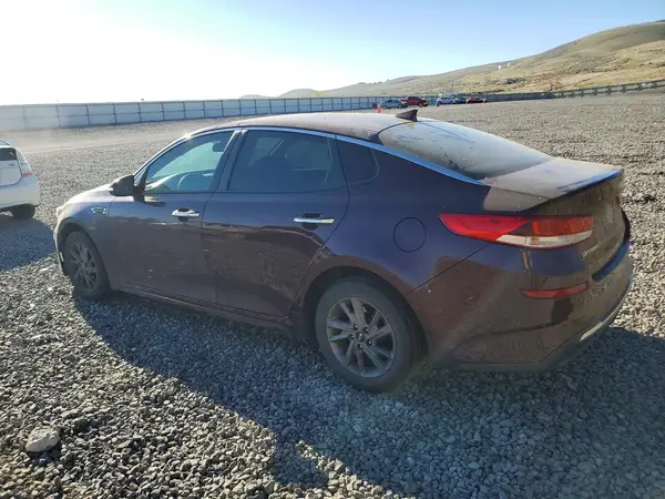 5XXGT4L32KG325561 2019 KIA OPTIMA - Image 2