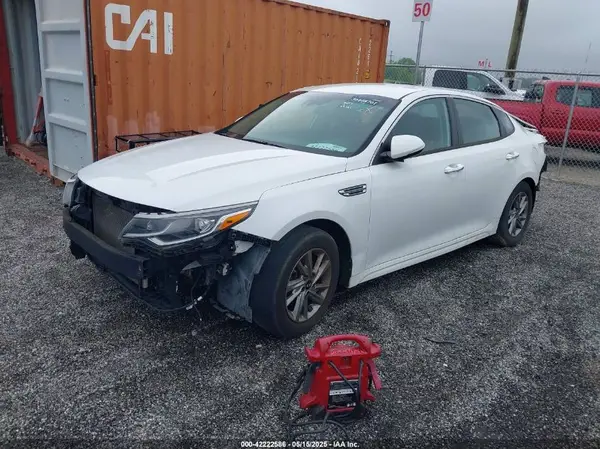 5XXGT4L32KG325690 2019 KIA OPTIMA - Image 2