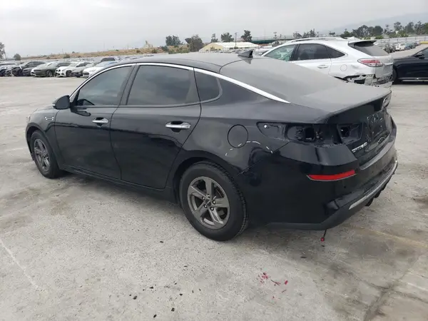 5XXGT4L32KG329481 2019 KIA OPTIMA - Image 2