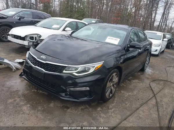 5XXGT4L32KG329805 2019 KIA OPTIMA - Image 2