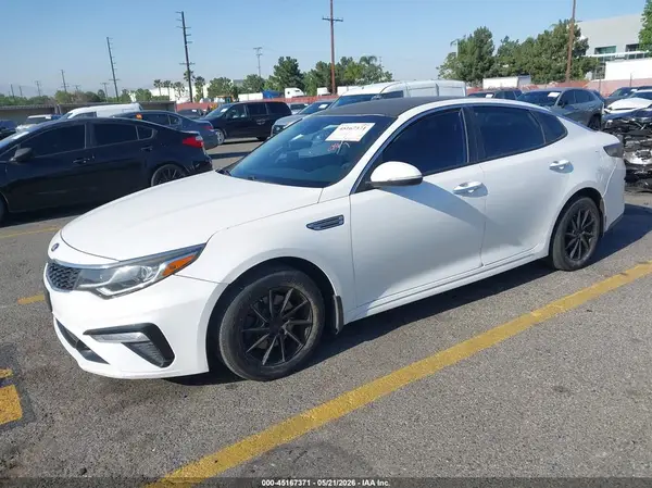5XXGT4L32KG335488 2019 KIA OPTIMA - Image 2