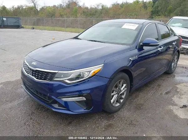 5XXGT4L32KG338293 2019 KIA OPTIMA - Image 2