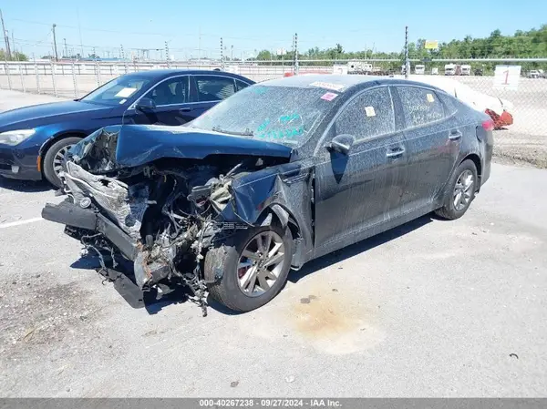 5XXGT4L32KG339153 2019 KIA OPTIMA - Image 2
