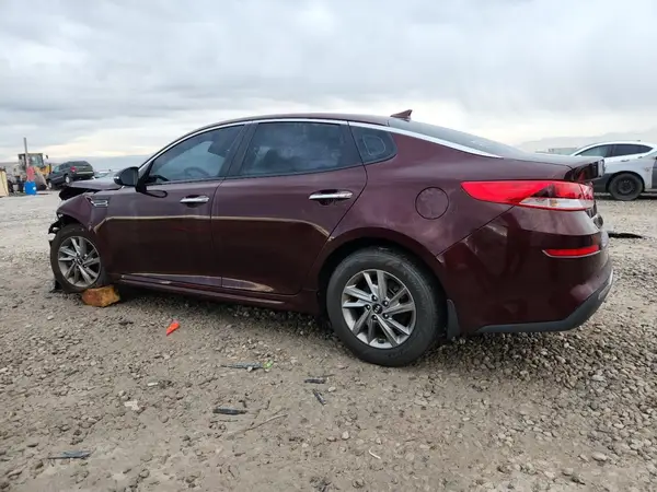 5XXGT4L32KG340982 2019 KIA OPTIMA - Image 2