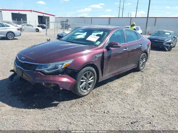 5XXGT4L32KG341548 2019 KIA OPTIMA - Image 2