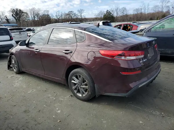 5XXGT4L32KG343154 2019 KIA OPTIMA - Image 2