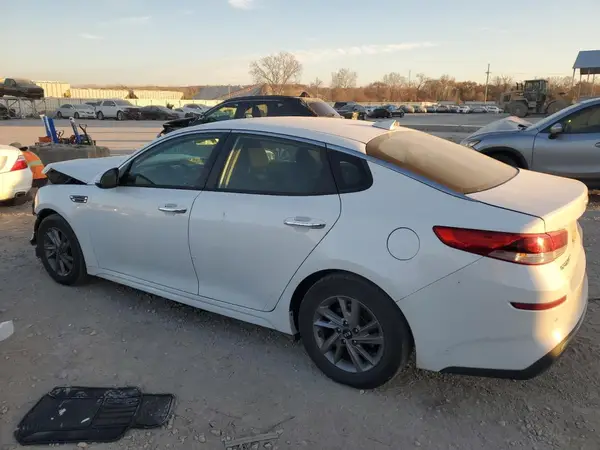 5XXGT4L32KG344367 2019 KIA OPTIMA - Image 2