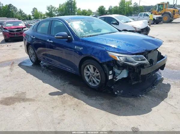 5XXGT4L32KG345423 2019 KIA OPTIMA - Image 1