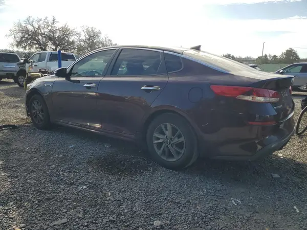 5XXGT4L32KG346412 2019 KIA OPTIMA - Image 2