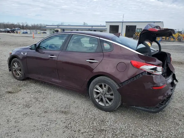 5XXGT4L32KG346958 2019 KIA OPTIMA - Image 2