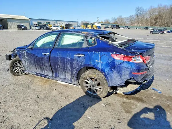 5XXGT4L32KG349956 2019 KIA OPTIMA - Image 2