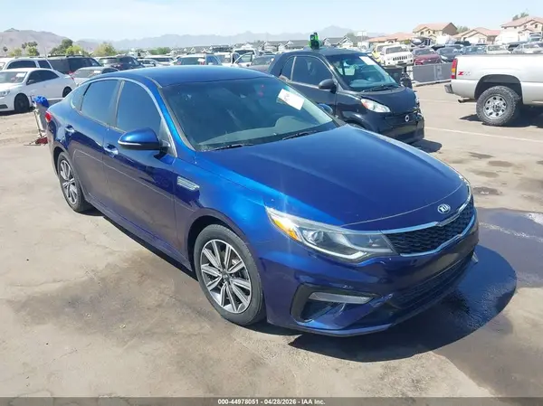 5XXGT4L32KG350458 2019 KIA OPTIMA - Image 1