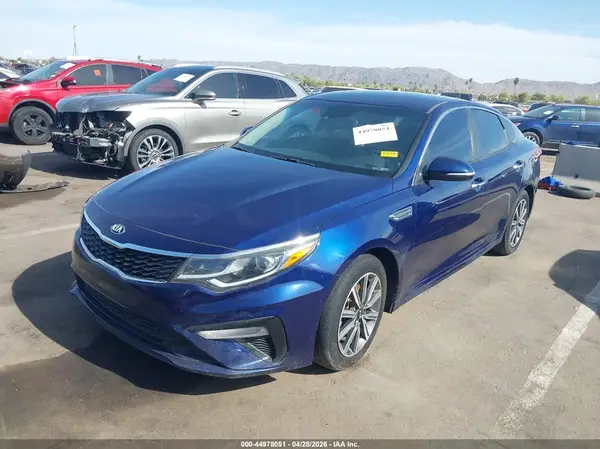 5XXGT4L32KG350458 2019 KIA OPTIMA - Image 2