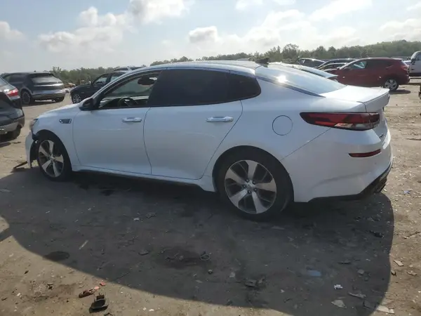 5XXGT4L32KG353554 2019 KIA OPTIMA - Image 2