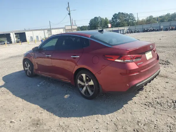 5XXGT4L32KG362786 2019 KIA OPTIMA - Image 2