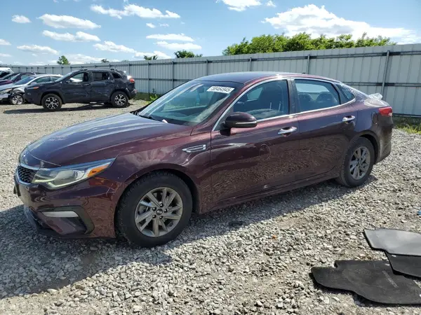5XXGT4L32KG363730 2019 KIA OPTIMA - Image 1