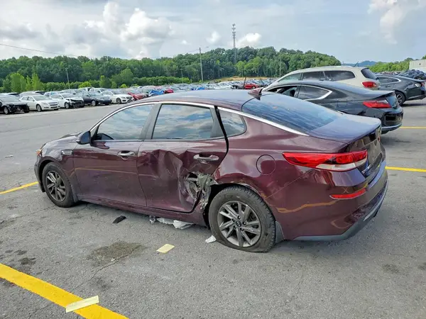 5XXGT4L32KG365073 2019 KIA OPTIMA - Image 2