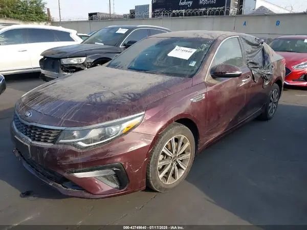 5XXGT4L32KG365462 2019 KIA OPTIMA - Image 2