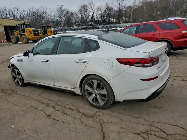 5XXGT4L32KG367776 2019 KIA OPTIMA - Image 2