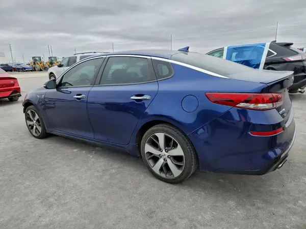 5XXGT4L32KG369284 2019 KIA OPTIMA - Image 2