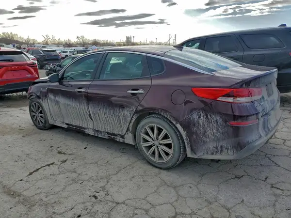 5XXGT4L32KG369401 2019 KIA OPTIMA - Image 2