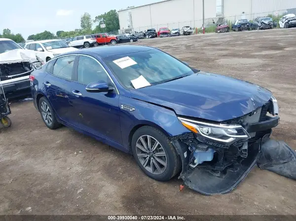 5XXGT4L32KG375070 2019 KIA OPTIMA - Image 1