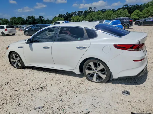 5XXGT4L32KG376137 2019 KIA OPTIMA - Image 2