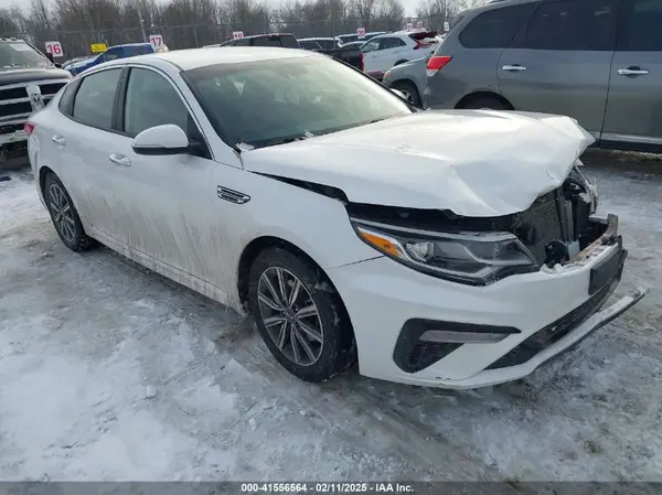 5XXGT4L32KG376624 2019 KIA OPTIMA - Image 1