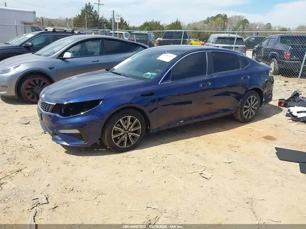 5XXGT4L32KG376994 2019 KIA OPTIMA - Image 2
