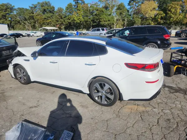 5XXGT4L32KG377207 2019 KIA OPTIMA - Image 2