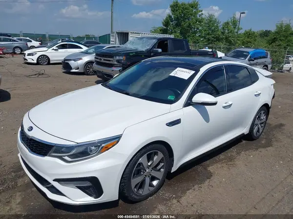 5XXGT4L32KG377644 2019 KIA OPTIMA - Image 2